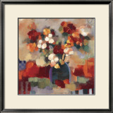 Floral Study II Art by Elli Milan