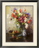 Spring Flowers and Ginger Jar Prints by Fernand Toussaint