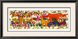 Friends from the Magic Jungle Posters by Gayle Kabaker