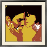 Caress Posters by Fraga 