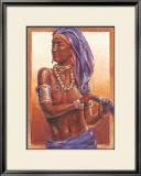 Tammy Print by Alain Satie