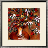 Earthy Bouquet Prints by Domenico Provenzano
