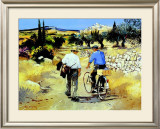 Vers le village Art by Andre Deymonaz