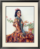 B. Sirven Framed Giclee Print by Gaspar Camps