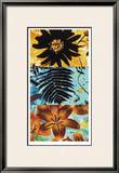 Petals and Leaves II Limited Edition Framed Print by Jaquiel 