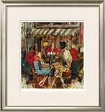 Ladies of Leisure III Limited Edition Framed Print by Olivia Maxweller