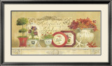 Antiquites du Jardin Posters by Kathryn White