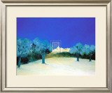 Lourmarin En Provence Prints by B. Payet