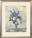 Butterfly Blooms Prints by Hussey Butterfly Blooms Prints by Hussey