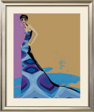 Fashionista II Prints by Ashley David