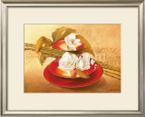 Lustrous Dish Poster by Gérard Beauvoir