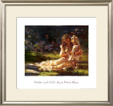 Mother and Child Posters by Anne Marie Oborn