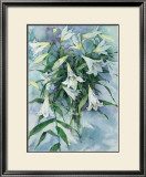 White Lilies Posters by Mae Book