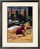Nightfall over Manhattan Print by Loustal 