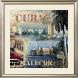 La Habana, Cuba II Prints by John Clarke