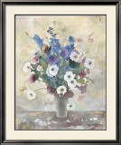 Butterfly Blooms Posters by Hussey Butterfly Blooms Posters by Hussey