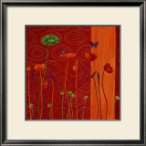 Chant d'Ete Print by Anne Frémin Besombes