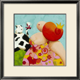 Cappuchino Prints by Susan De Waardt-ruiter