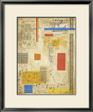 Terra Musica I Art by Betsy Bauer