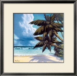 Palms III Poster by Rick Novak