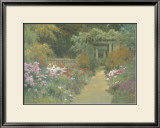 Italian Garden Prints by Allan Myndzak