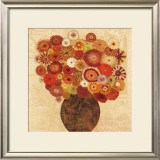 Bold Bouquet II Print by Kristy Goggio