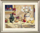 Still Life with Vase and Pitcher Prints by Saladino 