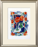 Poppies Print by Trang Lee