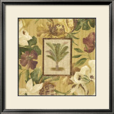 Fabric Palm I Prints by Albert Arthur Allen
