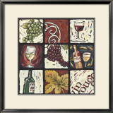 Wine Time Prints by Naomi McBride