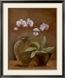 Orchid Antiquity II Art by Jane Tava