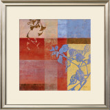Floral Collage III Art by Winchester 