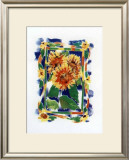 Sunflowers Prints by Trang Lee