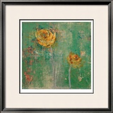 Green Floral I Limited Edition Framed Print by Maeve Harris