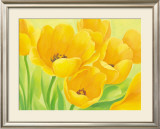 Spring Tulips Prints by Susanne Bach
