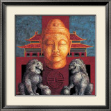 Lion Print by Amarian 