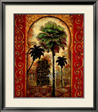 Moroccan Collage II Posters by Eduardo Moreau