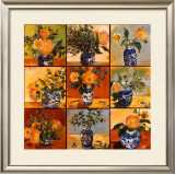 The Arrangement Print by Bobbie Burgers