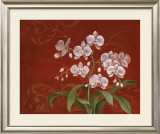 Say it with Orchids II Poster by Eugene Tava
