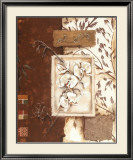 Four Ivory Orchids Print by Marty Tobias