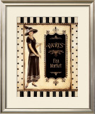 Paris Flea Market Prints by Kimberly Poloson