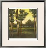Through the Trees II Limited Edition Framed Print by Larson 