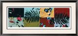 Flowers & Leaves II Limited Edition Framed Print by Jaquiel 