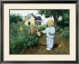 Little Gardener Pôsters por Ned Young