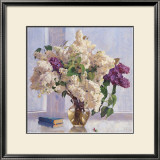 Lilac Mist II Print by Valeri Chuikov