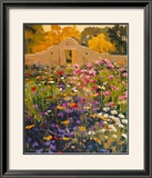 Adobe Compound Garden Posters by William Hook