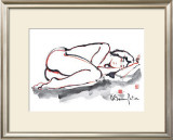 Kristel Prints by Alain Bonnefoit