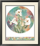 Tiger Lilies Posters by Pat Woodworth