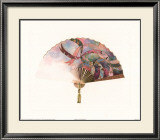Ribbon Fan Prints by Pat Woodworth