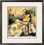 Rumination I Limited Edition Framed Print by Olivia Maxweller